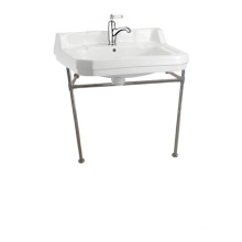 Vente chaude HPB59-1 Washstand en laiton de plaque en laiton britannique Style européen Rétro classique